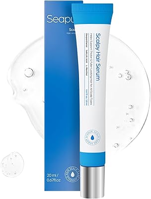 Seapuri Scalpy Hair Growth Serum for Men & Women 1.13oz