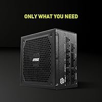 MSI MAG A1000GL PCIE5 1000W Power Supply — image 10