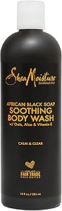SheaMoisture African Black Soap Body Wash 13 fl. oz Review