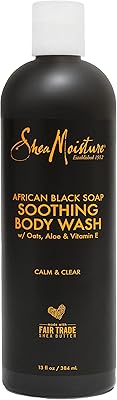 SheaMoisture African Black Soap Body Wash 13 fl. oz