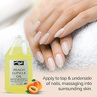 PRO NAIL Cuticle Revitalizing Oil, Peach, 128 Oz — image 4