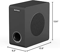 BESTISAN SW65D Powered Subwoofer — image 8