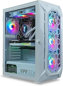ViprTech Ghost 4.0 AMD Ryzen 7 3700X RTX 4060 Ti 32GB 1TB SSD Gaming Desktop Review