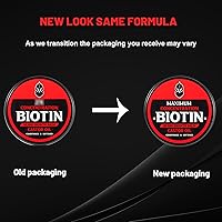 First Melody Beard Balm with Biotin, Castor Oil, Argan & Jojoba Oils, 2oz, Unscented — image 3