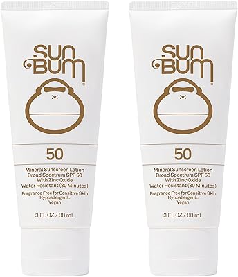 Sun Bum Mineral SPF 50 Sunscreen Lotion 2-Pack