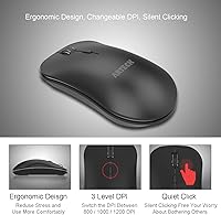 Arteck HW192 Wireless Keyboard and MW162 Wireless Mouse Combo — image 3