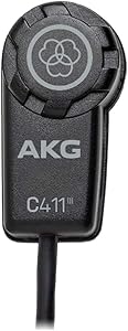 AKG C411 PP Vibration Pickup Review