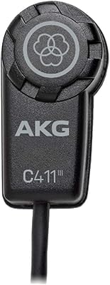 AKG C411 PP Vibration Pickup