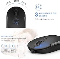 Vssoplor Wireless Keyboard and Mouse Combo — image 3