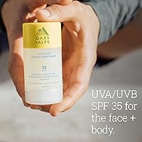 Oars + Alps Go Stick Clear SPF 35 Face Sunscreen, 1.7oz — image 3