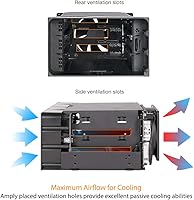 ICY DOCK flexiDOCK MB830SP-B 3-Bay 3.5 Inch SATA/SAS HDD Docking Enclosure — image 5