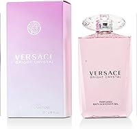 Versace Bright Crystal Perfumed Bath & Shower Gel, 6.7oz — image 1