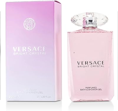 Versace Bright Crystal Perfumed Bath & Shower Gel, 6.7oz