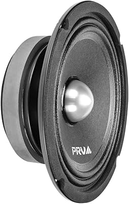 PRV Audio 6MR250B-4 Slim 6.5 Inch Midrange Bullet Speaker