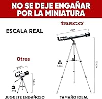 Tasco 30060402 Novice 60x700mm Telescope — image 2