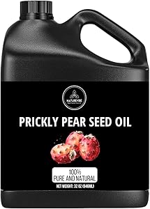 Naturevibe Botanicals Prickly Pear Seed Oil 32oz