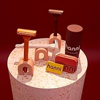 HANNI Shave Starter Set Burgundy — image 5