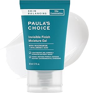 Paula's Choice Skin Balancing Invisible Finish Gel Moisturizer 2oz Review