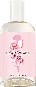 Yves Rocher EAU FRAICHE COLLECTION Rose EDT Spray 100 mL Review