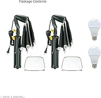 LINCO Lincostore Mini Softbox Lighting Kit 8x8inch — image 2