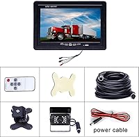 Hikity 7″ Backup Camera with Monitor Kit — image 7