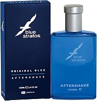 Blue Stratos Aftershave 100mL — image 1