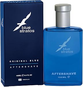 Blue Stratos Aftershave 100mL Review