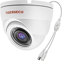 TIGERSECU 1080P Hybrid Wide Angle Dome Security Camera — image 1