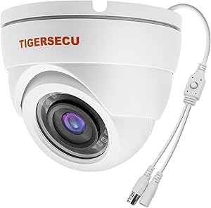 TIGERSECU 1080P Hybrid Wide Angle Dome Security Camera Review