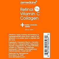 Dermedicine Retinol Vitamin C Collagen Serum 2 fl oz — image 5