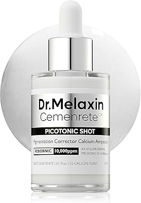 Dr.Melaxin Cemenrete Picotonic Shot Calcium Serum 1.01 fl.oz.
