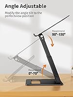 tounee LS07 Laptop Stand for Desk — image 4