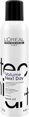 L'Oréal Professionnel Paris Volume Next Day Texture Hairspray 192mL