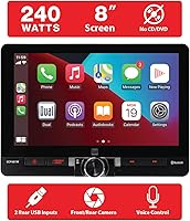 Dual Electronics DCPA81W 8-inch Car Stereo — image 3