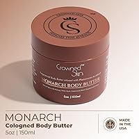 Crowned Skin Monarch Cologned Body Butter 5oz — image 2