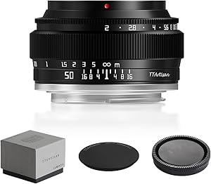 TTArtisan 50mm f2 X-Mount Manual Focus Lens Review