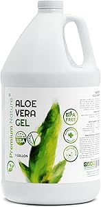 Premium Nature Pure Aloe Vera Gel 1 Gallon Review