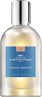 Comptoir Sud Pacifique Vanille Abricot Eau de Toilette Spray 1 Fl Oz