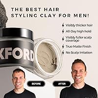 OXFORDhill Texture Clay Pomade 2oz — image 7