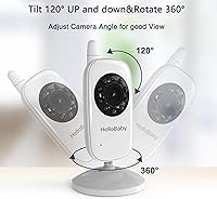 HelloBaby HB2438 Baby Monitor — image 7