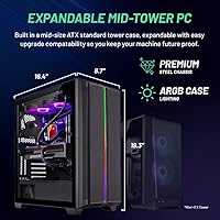 Skytech Gaming Siege Gaming PC – Intel Core i7 13700F, NVIDIA RTX 4060 Ti, 32GB DDR5, 1TB SSD — image 6