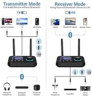 Ainostone Bluetooth 5.3 Audio Adapter — image 2