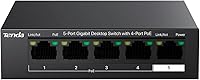 Tenda TEG1105P 5-Port Gigabit PoE Switch — image 1