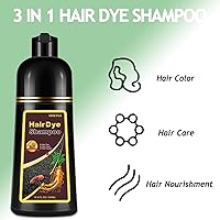 Agthyuve Wine Red Hair Dye Shampoo 16.9 FL Oz — image 3
