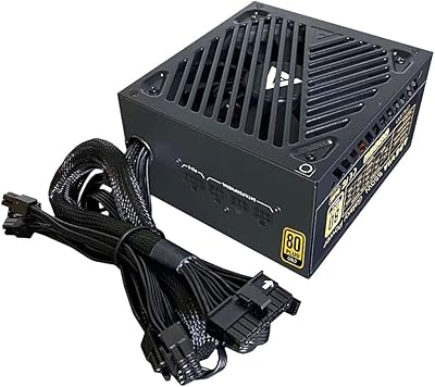 Apevia ATX-GX850W Galaxy 850W 80+ Gold Certified Semi-Modular Power Supply