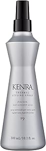 Kenra Thermal Styling Spray 19 | 10.1oz Heat Protection Spray Review