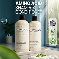 Mystère Beauté Amino Acid Shampoo and Conditioner Set, 16 fl oz each — image 8