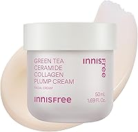 innisfree Green Tea Ceramide Collagen Plump Cream 50mL — image 1
