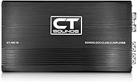 CT Sounds CT-700.1D Compact Class D Car Audio Monoblock Amplifier — image 1