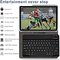 YHWHHI F11 11-inch Tablet, 18GB RAM, 128GB Storage — image 2